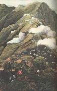 william r clark, brittiskt trupplager vid himalayas fot omkring 1840